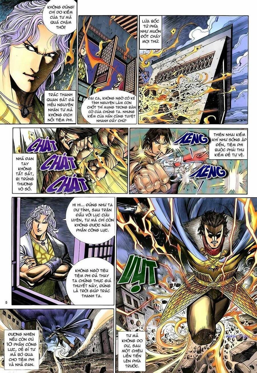 anh hùng vô lệ chapter 45 5