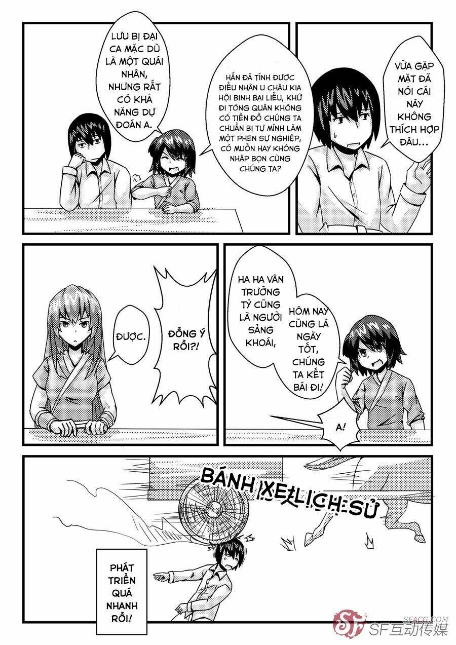 don’t tell me this is the true history of the three kingdoms! chapter 1 40