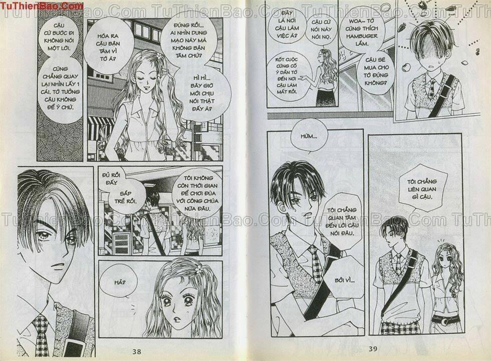 xin lỗi tớ thích cậu chapter 9 19