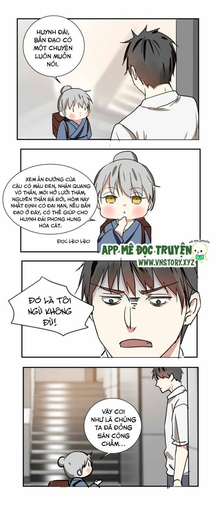 đạo trưởng đại nhân đến nhà chapter 4 16