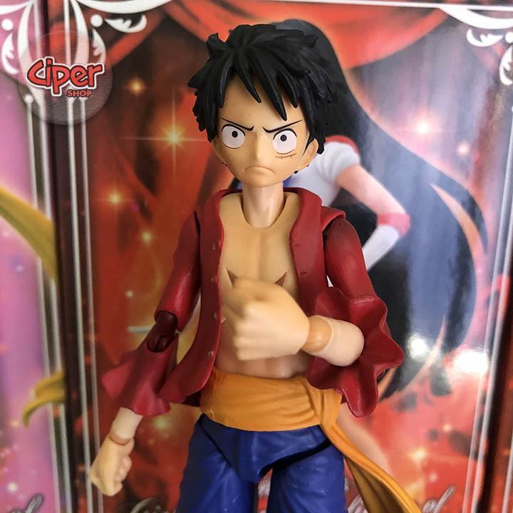 Mô hình Luffy Khớp - Mô hình One Piece - Figure Action Luffy One Piece