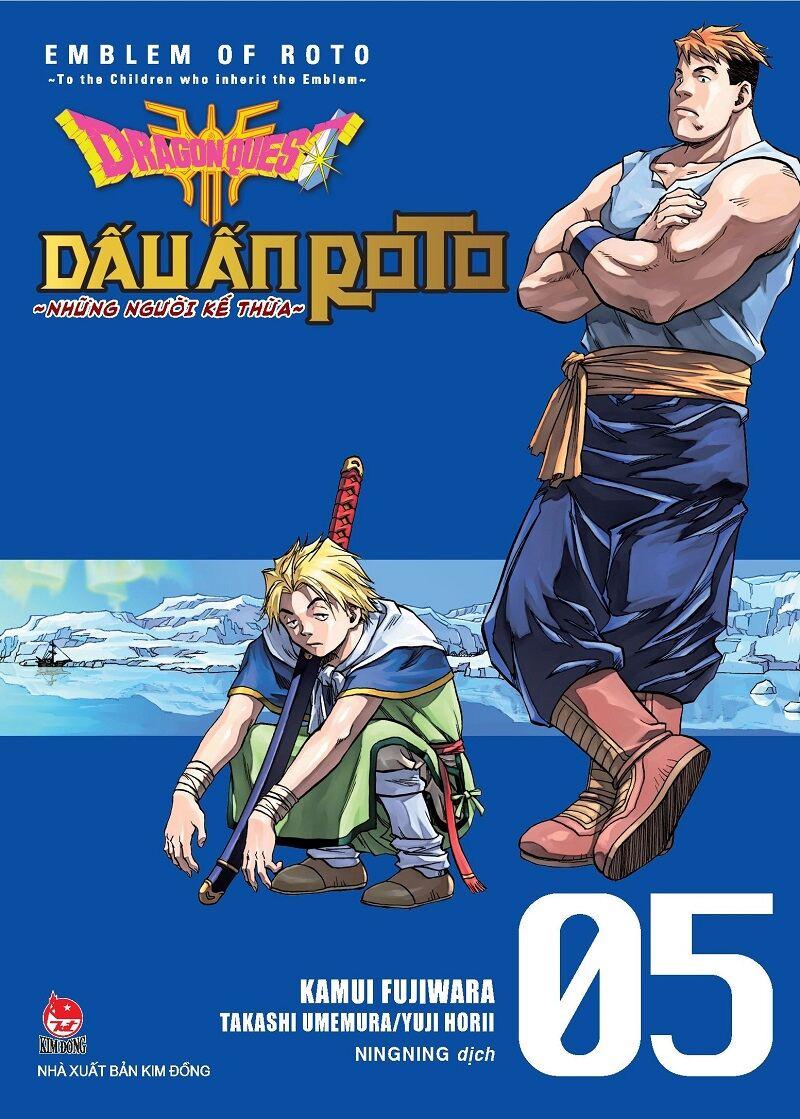 Dragon Quest Dấu Ấn Roto - Những Người Kế Thừa - - Tập 5