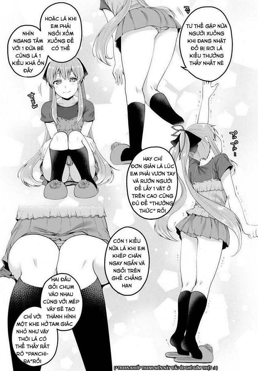 em gái tôi là một tiểu thuyết gia chapter 4 32