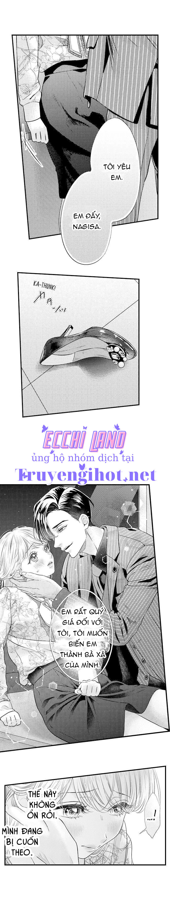 dâng hiến trinh tiết cho chàng yakuza chapter 8.2 3