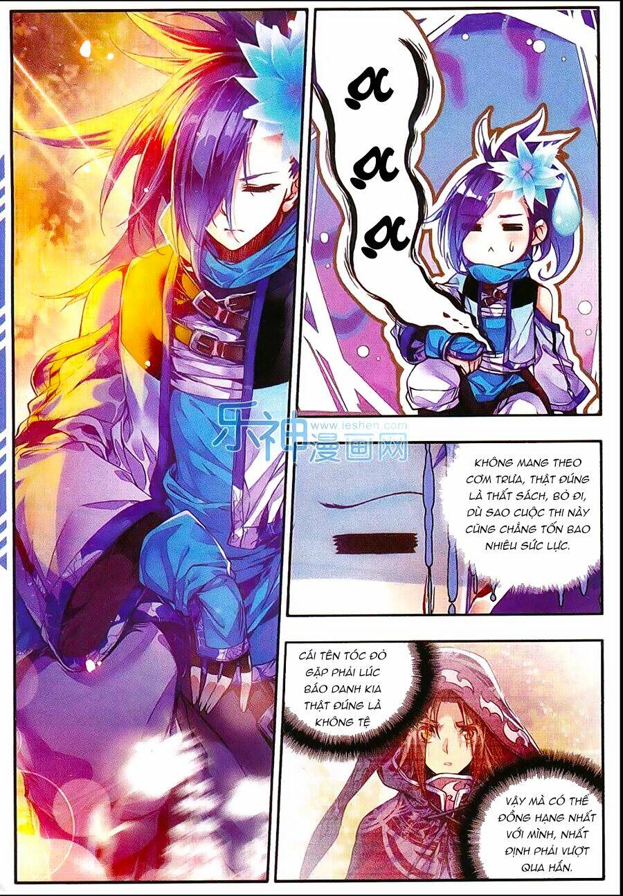 xích hoàng truyền kỳ chapter 35 19