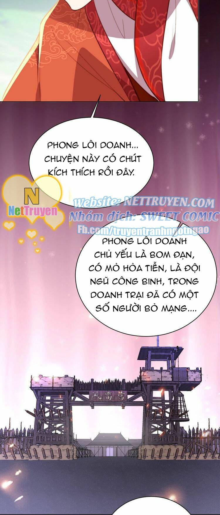 công chúa tại thượng: quốc sư mời xuống kiệu chapter 10 5