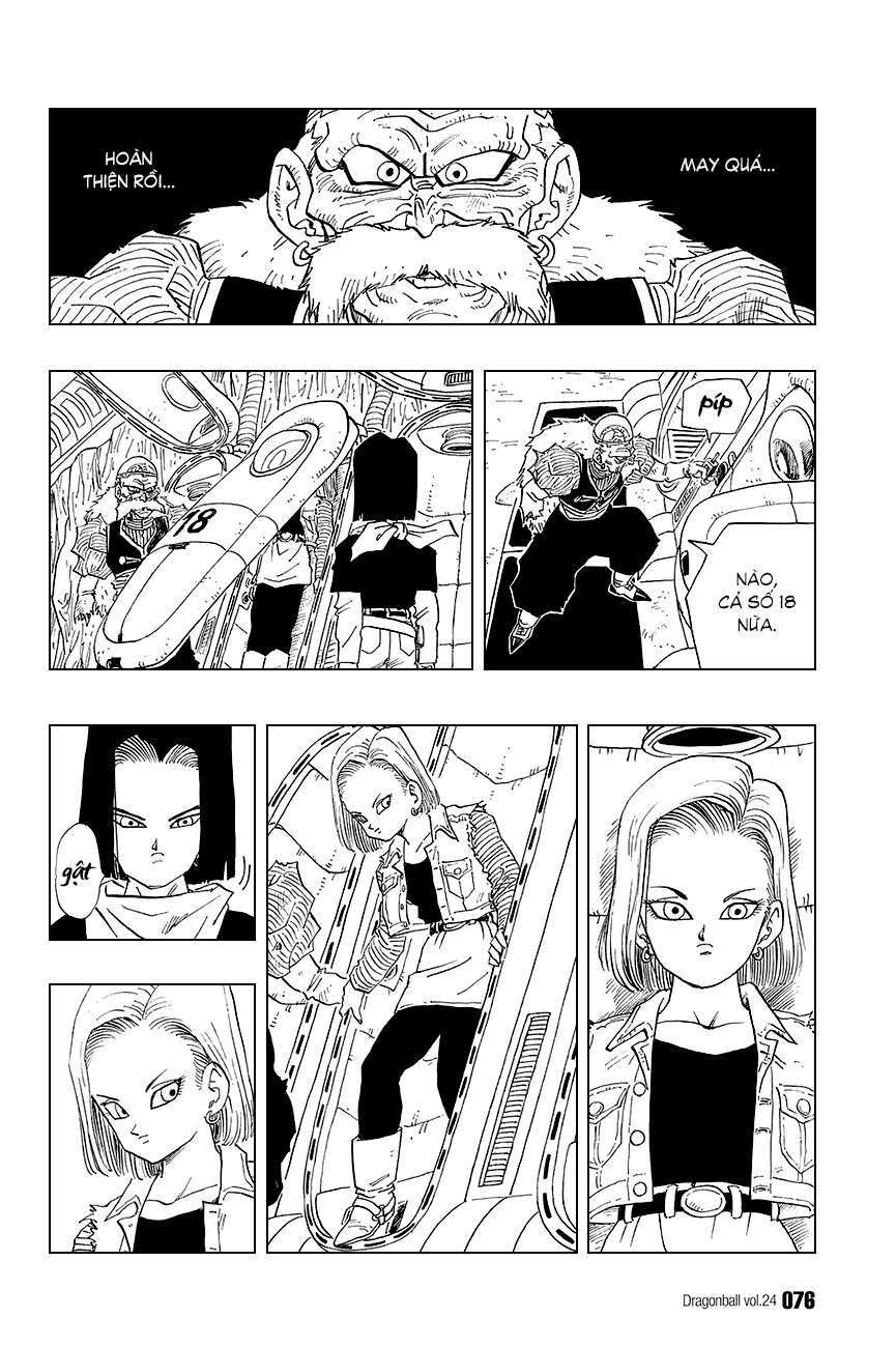 dragon ball - bảy viên ngọc rồng chapter 349 12