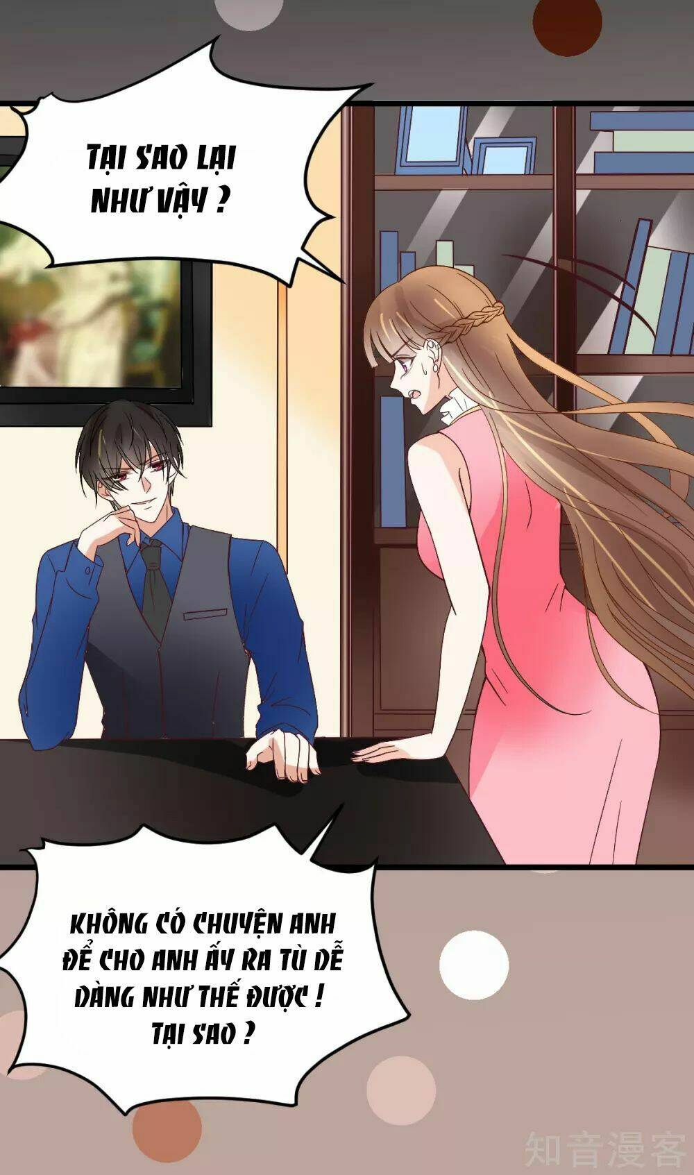 cường thế tù ái - địch thiếu đừng xằng bậy chapter 27 17