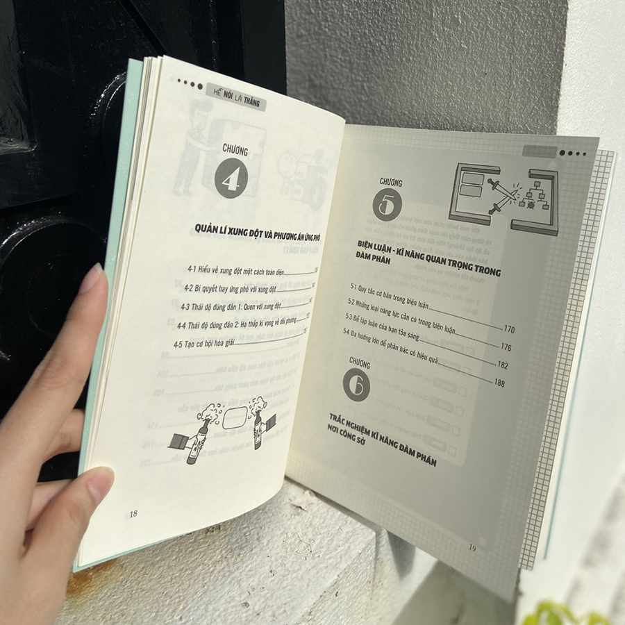 Hễ nói là thắng - Mẹo hay chinh phục mọi cuộc đàm phán