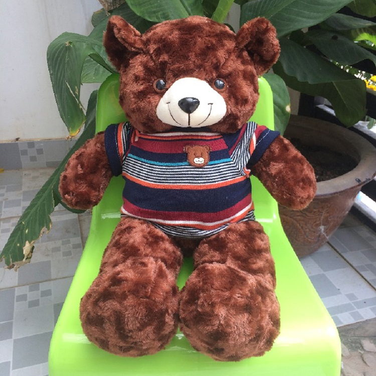 Gấu Bông Teddy ICHIGO (45cm) - Nâu