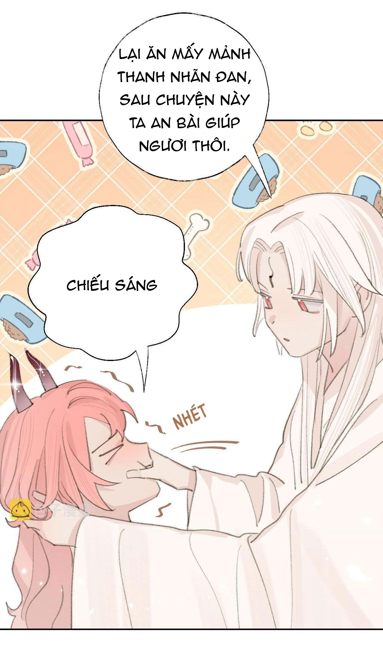 tôi lắng nghe thanh tôn chủ gọi chapter 17 36