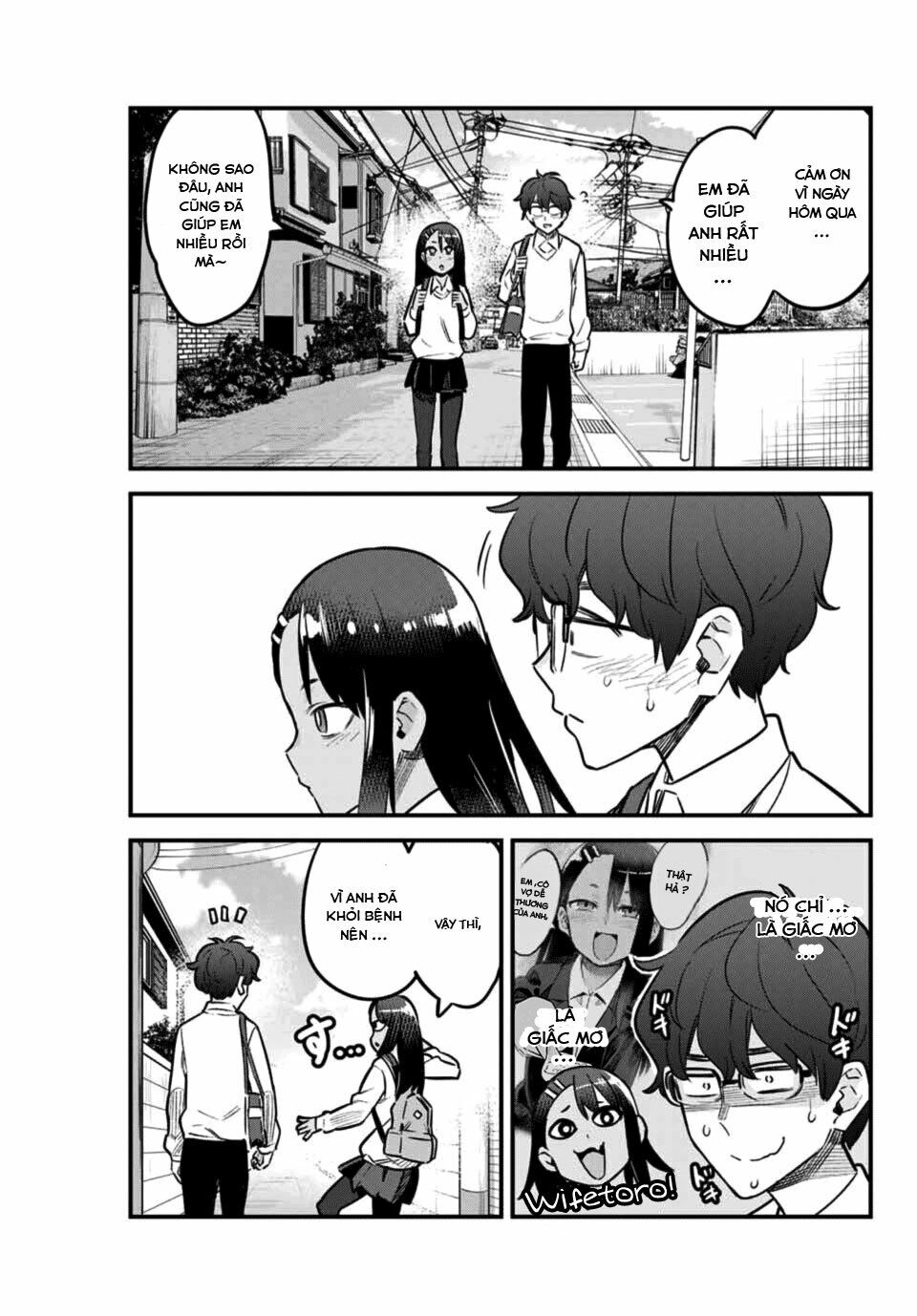 Please Don't Bully Me - Nagatoro-San Chapter 70 - Trang 18