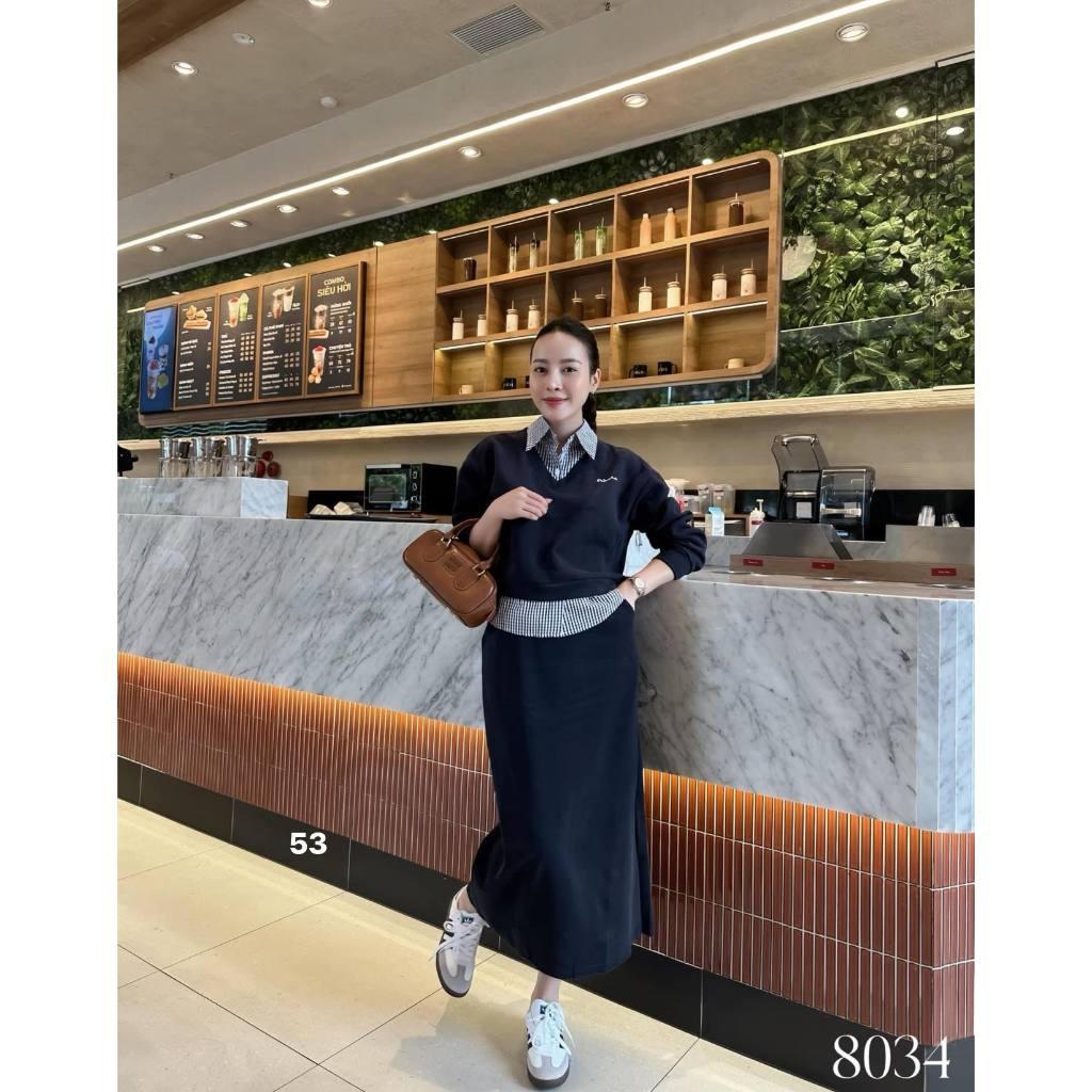 Rập giấy A0 set váy áo thu đông 370