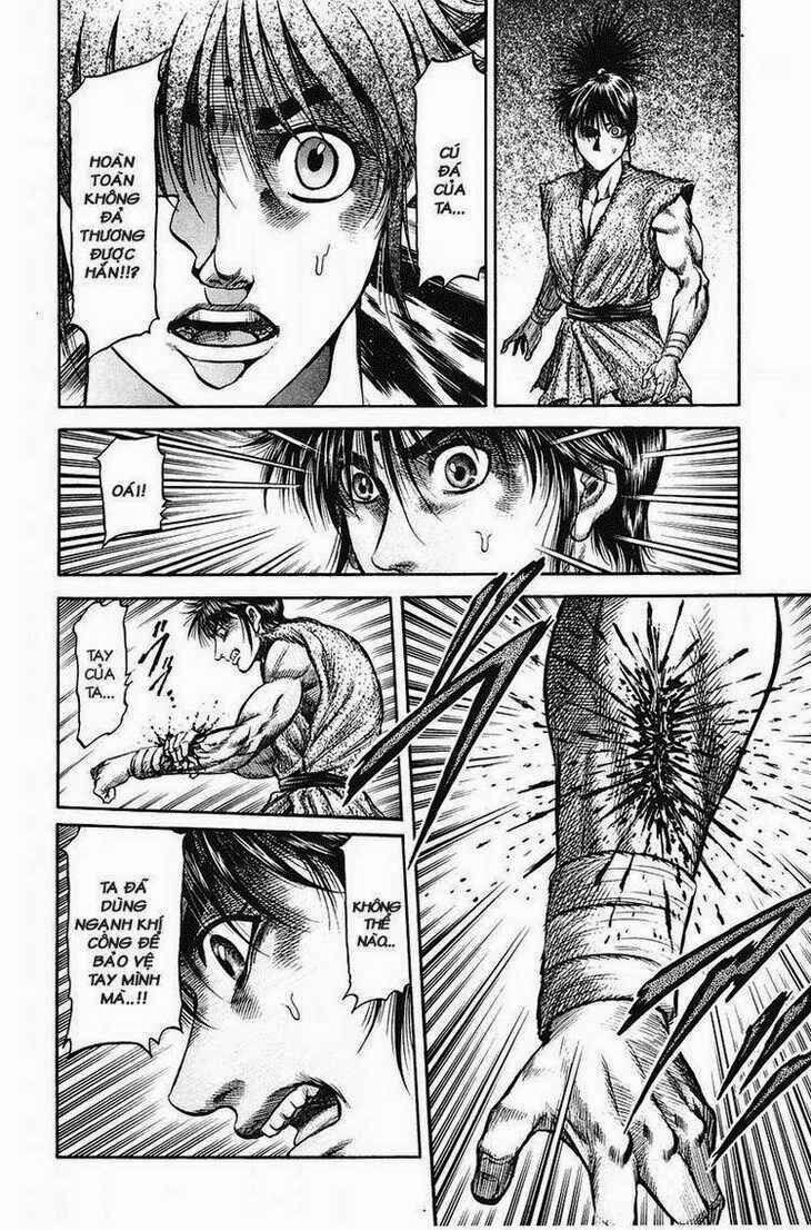 chú bé rồng - ryuuroden chapter 143 24