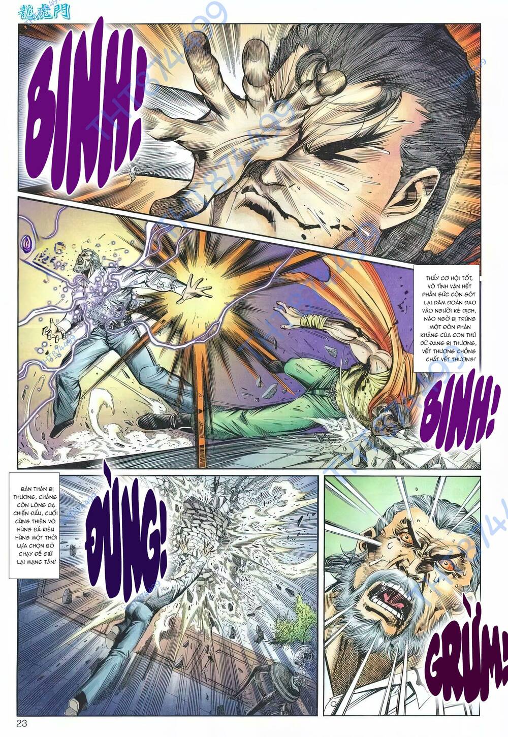 cựu tác long hổ môn chapter 1221 23