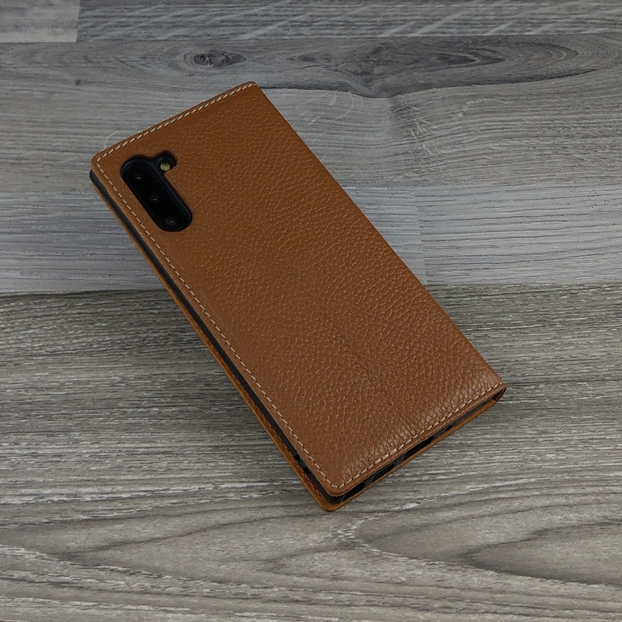 Bao Da dành cho Samsung Galaxy Note 10 Da Bò