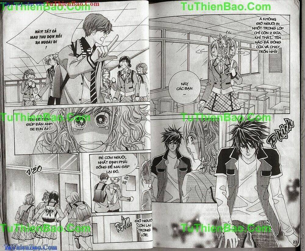 bốn chàng hào hoa (bản đẹp) chapter 10 12