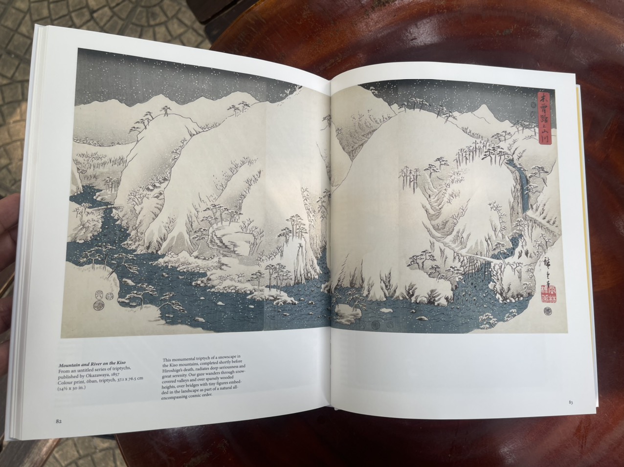 (Artbook Ngoại văn) HIROSHIGE – Adele Schlombs  – Alphabooks - TASCHEN