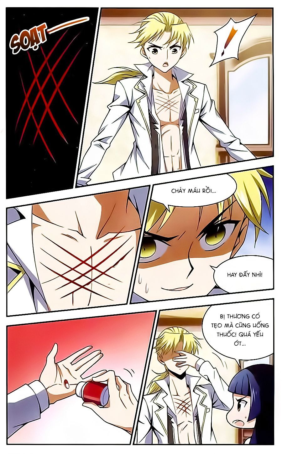 tuyết ảnh đặc phái tổ chapter 19 4