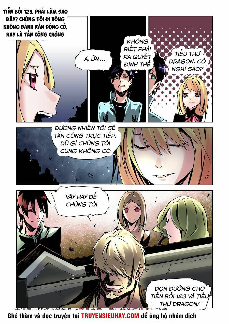 khúc cuồng tưởng của ta và nàng sau khi biến thân chapter 12 13