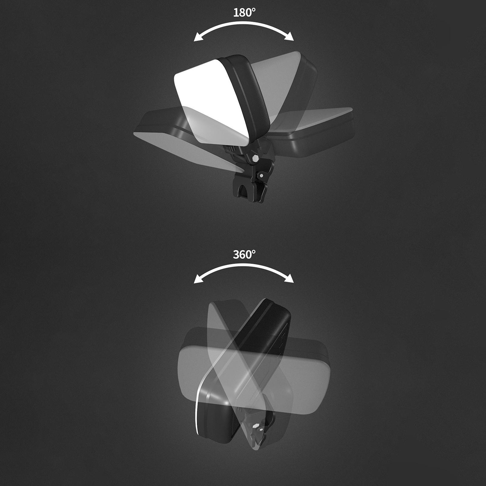 RGB LED Fill Light Camera Lighting LED Camera Lights for Conference DSLR