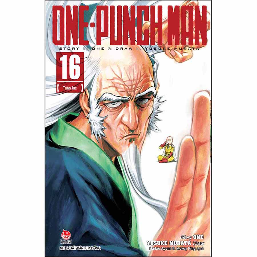 One-Punch Man Tập 16: Toàn Lực (Tái Bản 2022)