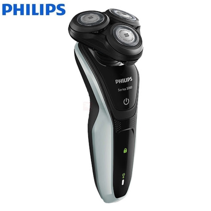 Máy cạo râu 3 lưỡi thương hiệu cao cấp Philips S5080 9W - HÀNG NHẬP KHẨU