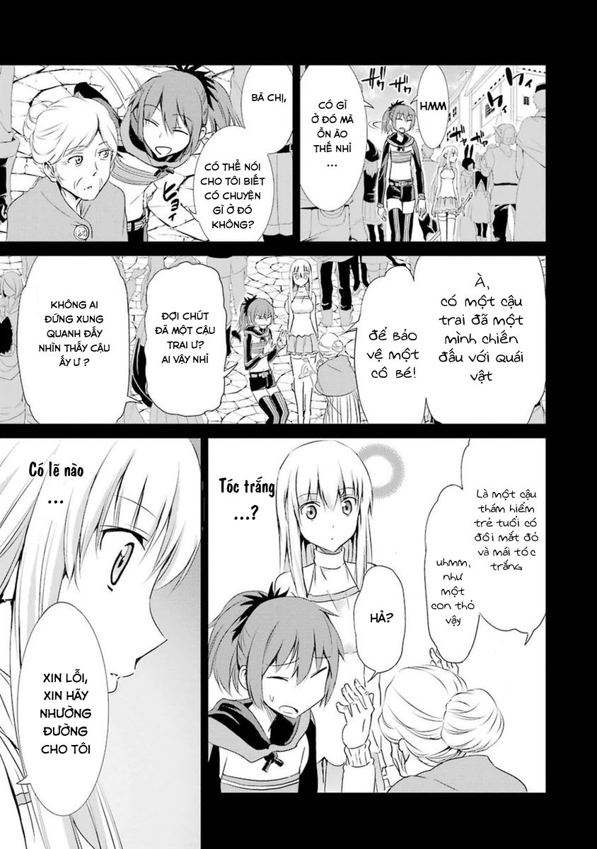 dungeon ni deai wo motomeru no wa machigatte iru darou ka gaiden - sword oratoria chapter 8 41