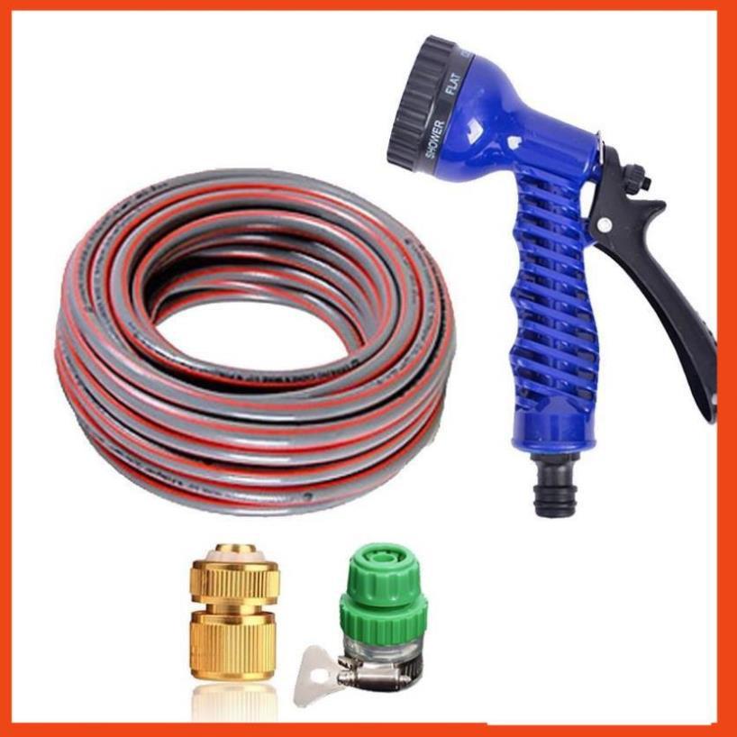 Bộ dây vòi xịt rửa xe, tưới cây, dọn dẹp nhà cửa 7-10m  206843