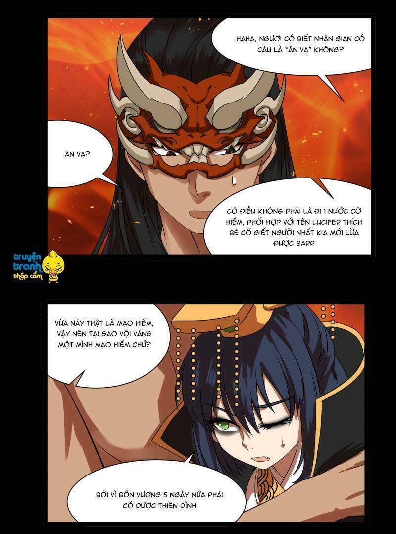 diêm vương không được vui chapter 19 19