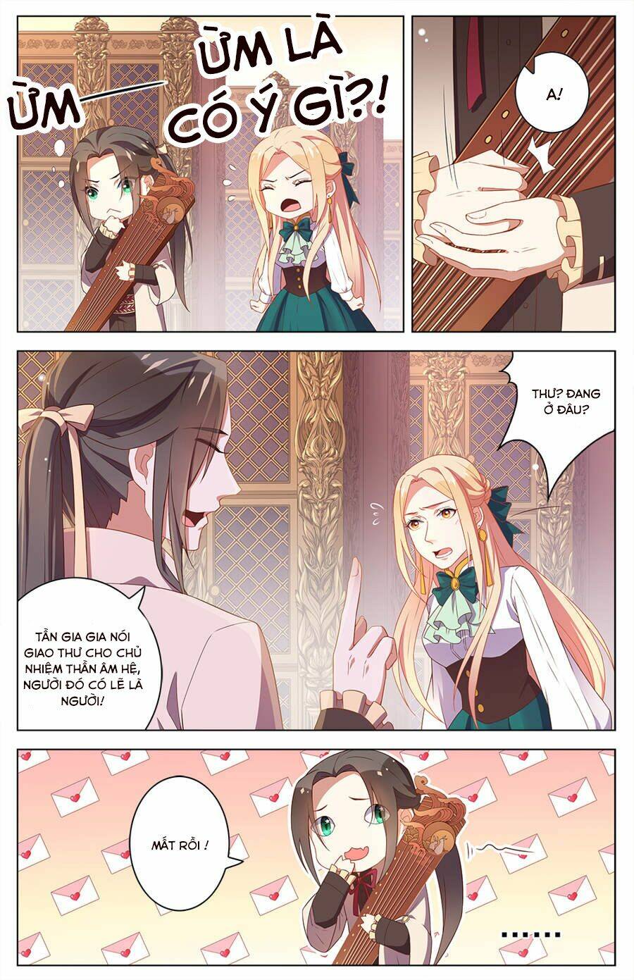 cầm đế chapter 24 9