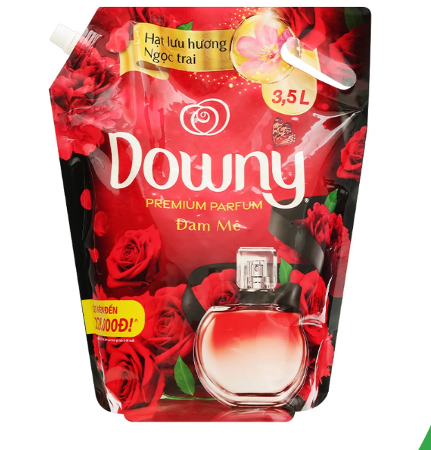 Downy túi đam Mê 3.5L