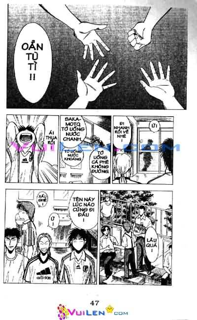 vũ điệu trên sân cỏ - fantasista chapter 7 48