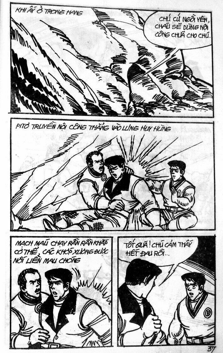 dũng sĩ hesman chapter 121 33