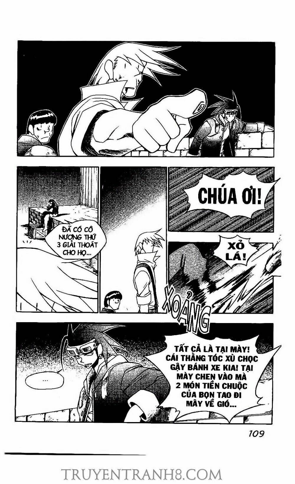 western shotgun - tay súng miền tây chapter 122 7