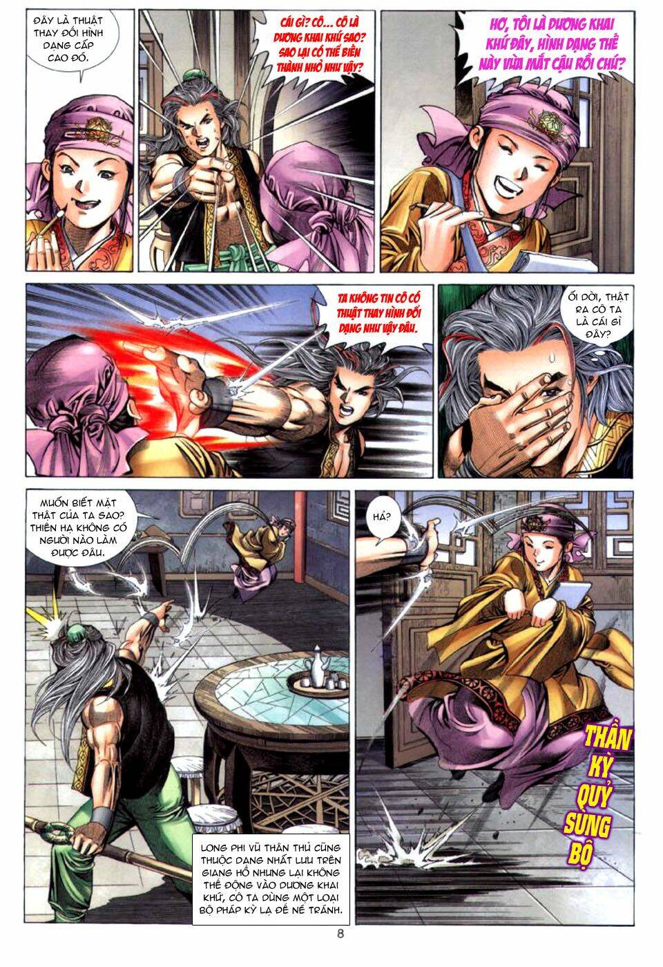 tuyệt thế vô song chapter 25 8