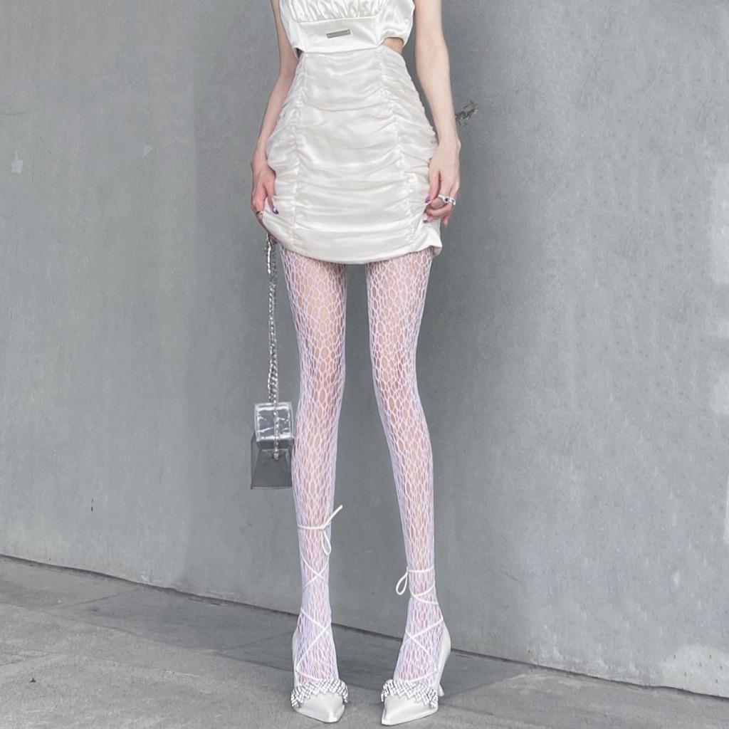 Quần tất lưới, vớ quần lưới TỔ ONG phong cách Lolita NhậtBản sang trọng quyếnrũ [hàng Hot trend] Nữ Women
