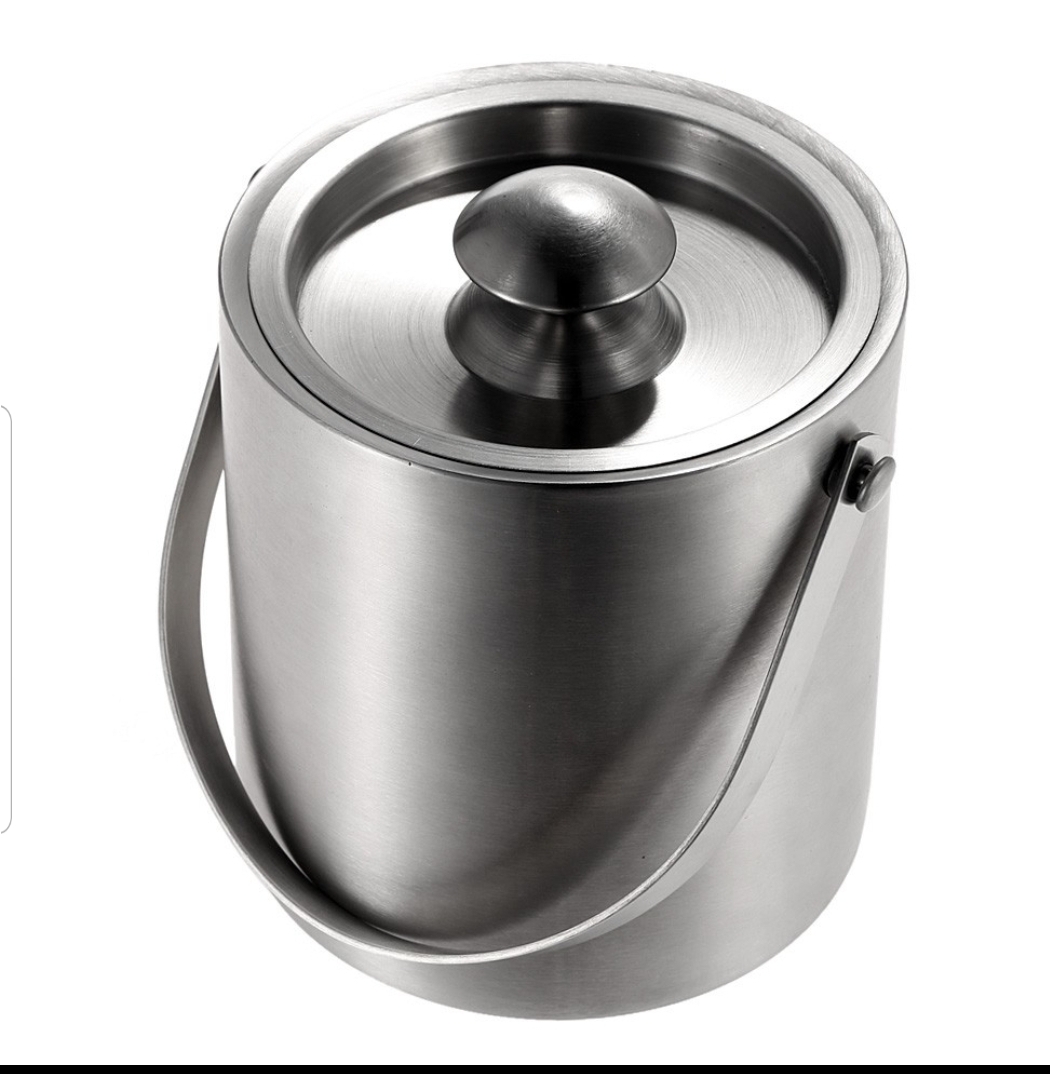 Xô cách nhiệt đựng đá inox 304 loại 3 lít