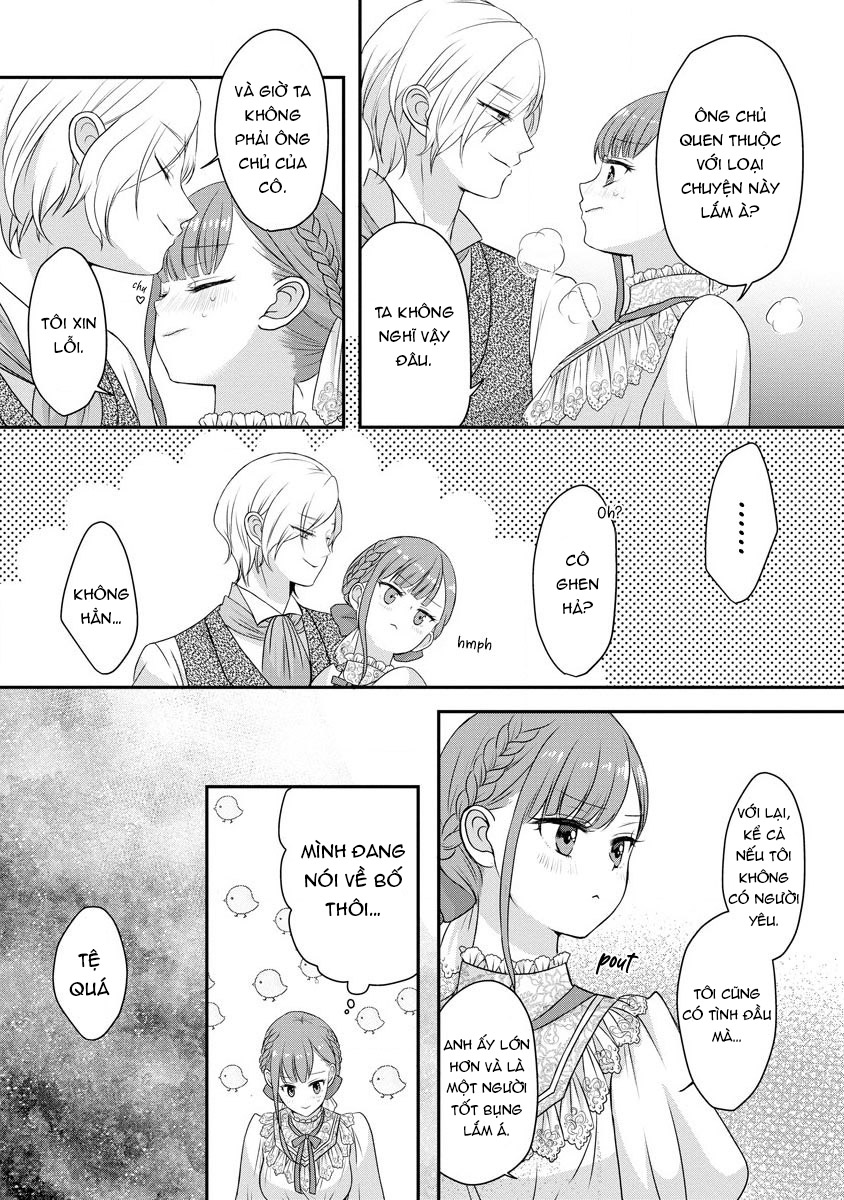 cô hầu dễ thương cùng chàng quý tộc điển trai chapter 5.2 9