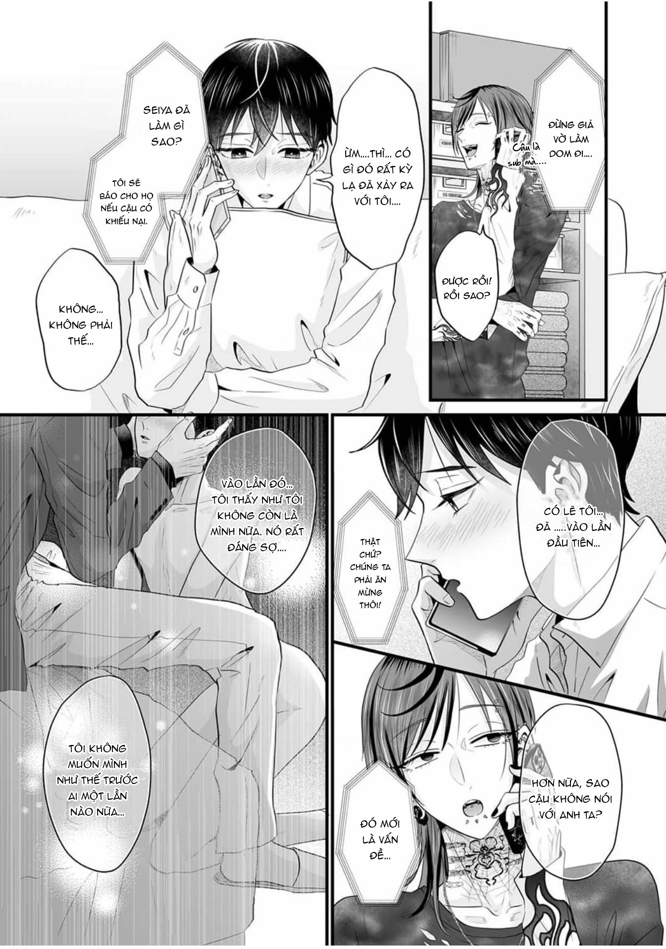 tôi sẽ dạy em những thứ dâm dục và yêu em tận đáy lòng chapter 2 5