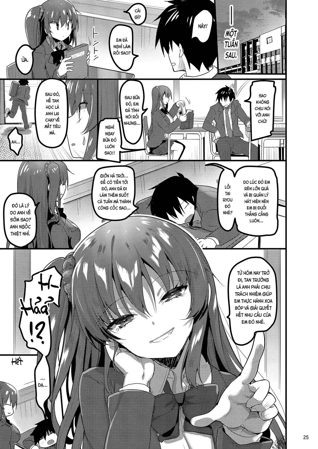 đi mát xa lại gặp bạn cùng lớp làm ở đấy chapter 0 24