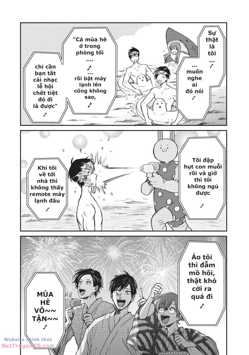 Huấn Luyện Viên Trường Đời - Uramichi chapter 21 4