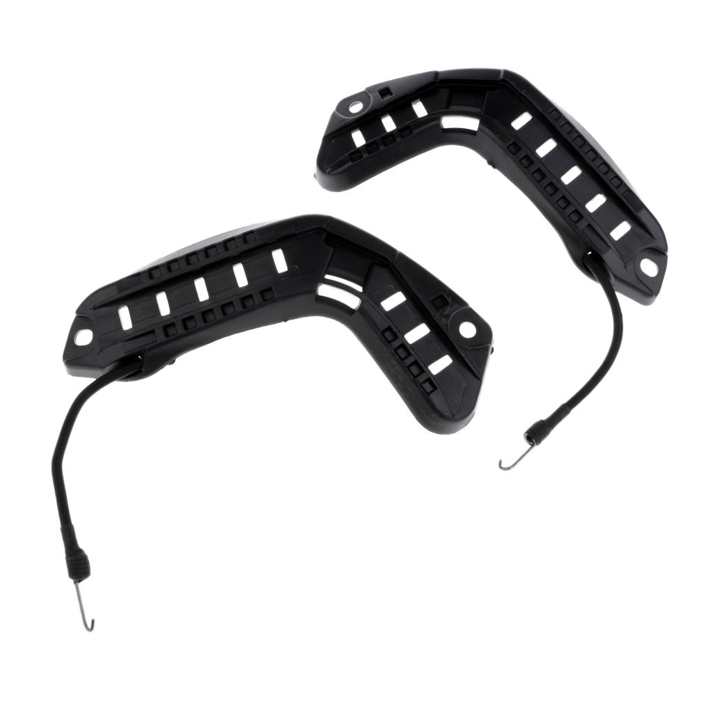 2x ARC Fast Helmet Accessory Kit Combat Helmet Side Rail Guide Set, 4 Colors