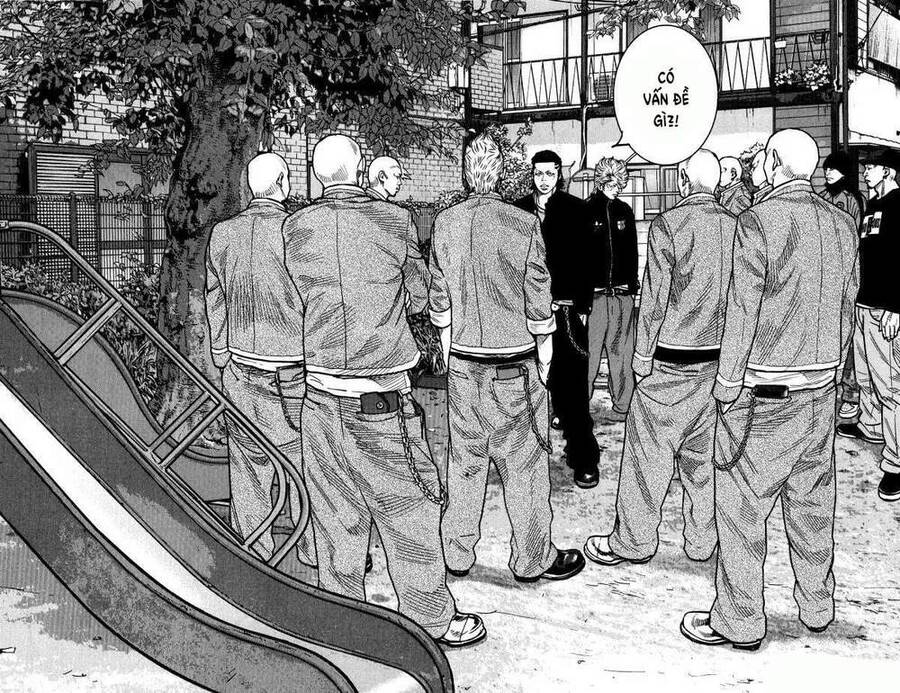 crows zero 2 suzuran x housen chapter 18 10