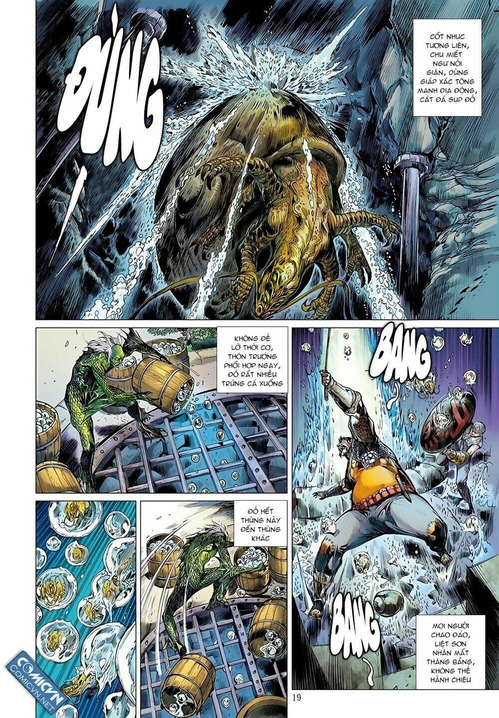 sơn hải nghịch chiến chapter 15.2 4