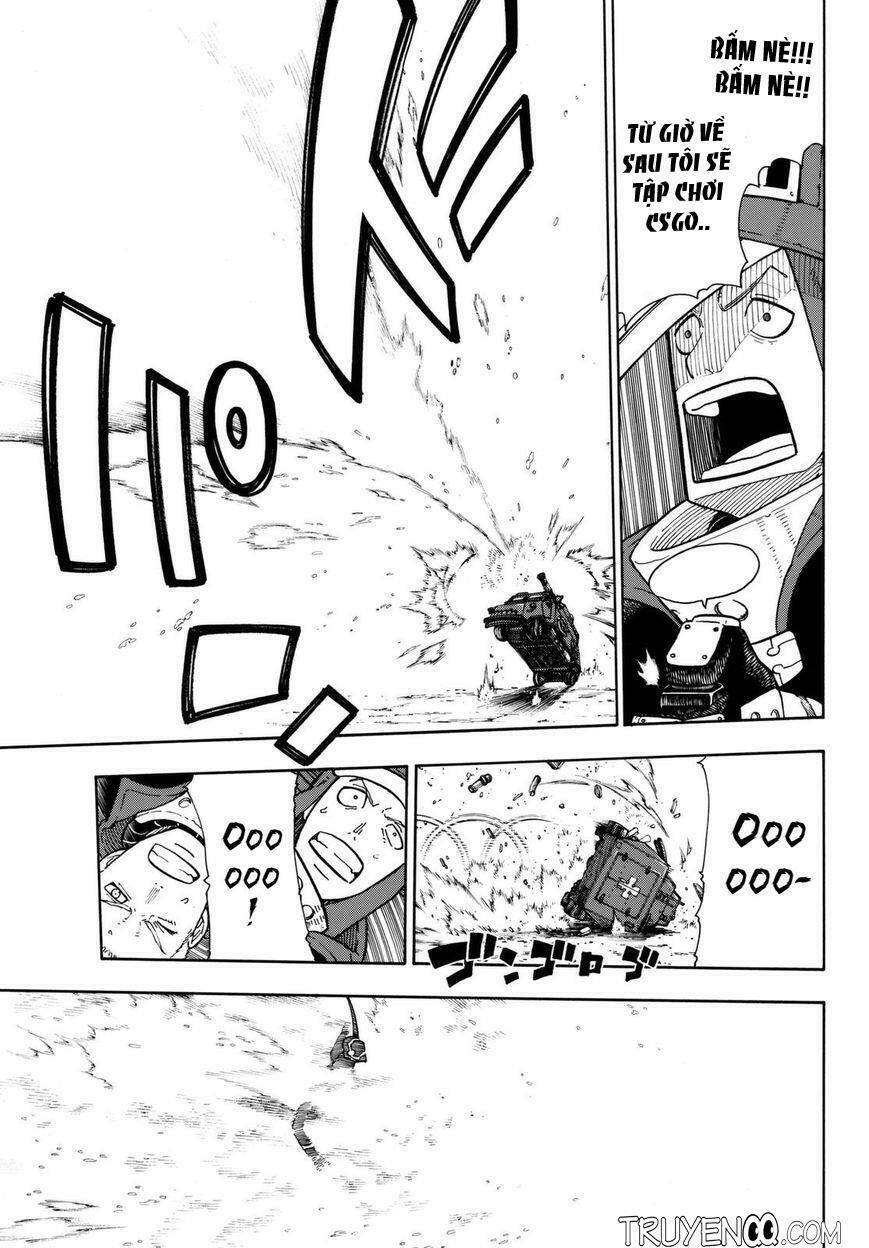 biệt đội lính cứu hỏa chapter 109 14