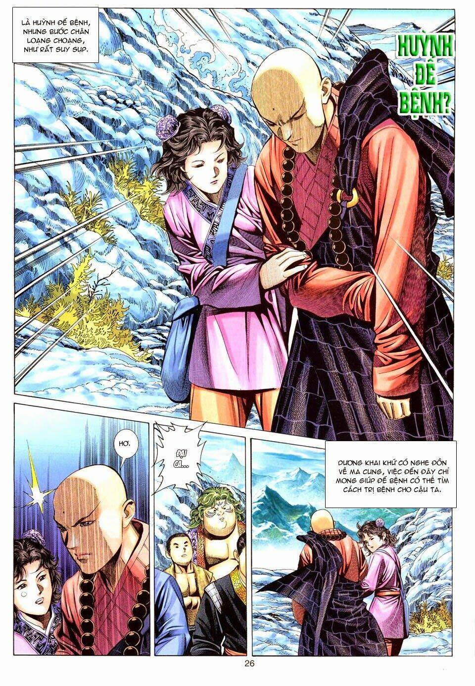 tuyệt thế vô song chapter 104 25