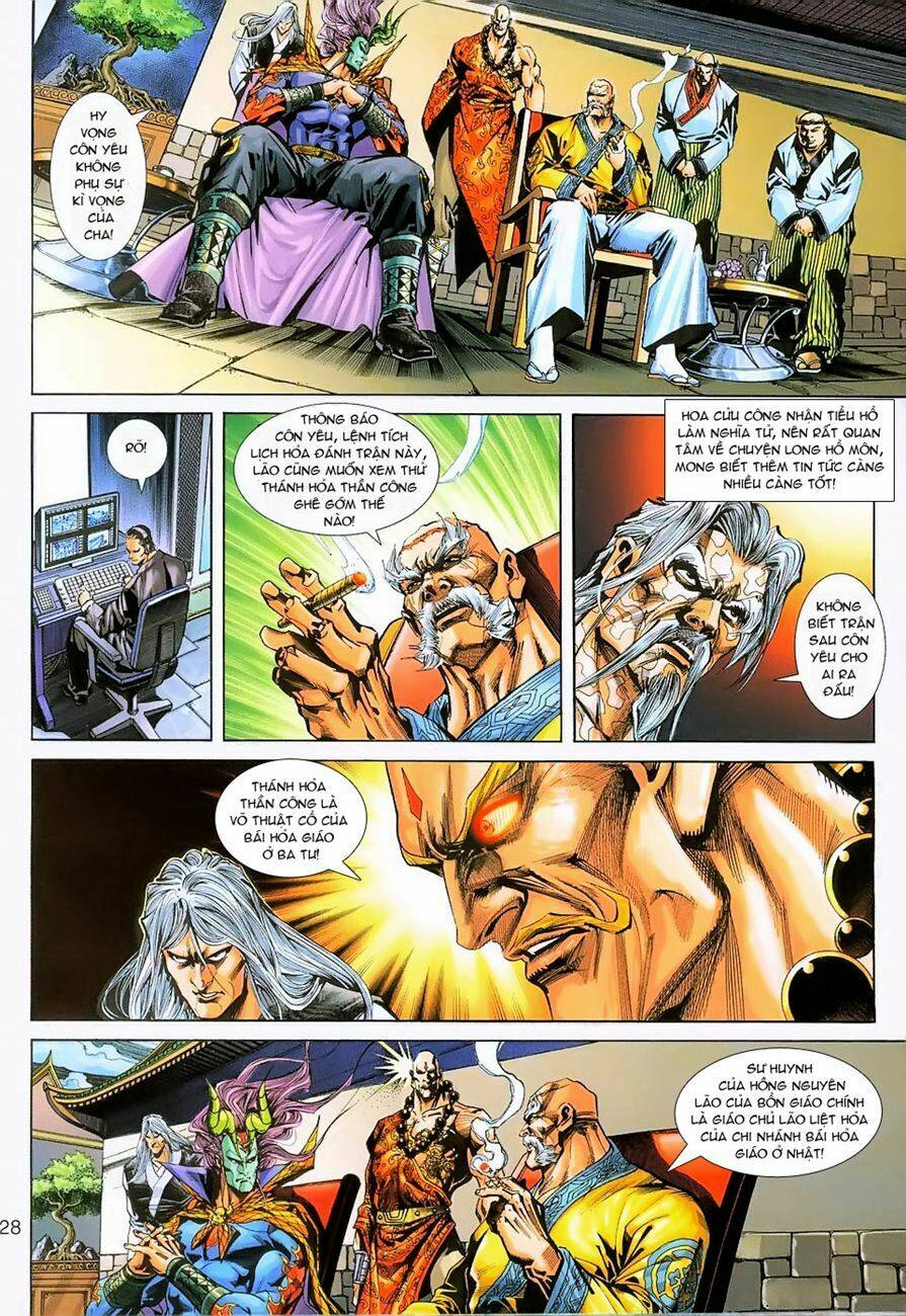 tân tác long hổ môn chapter 236 28