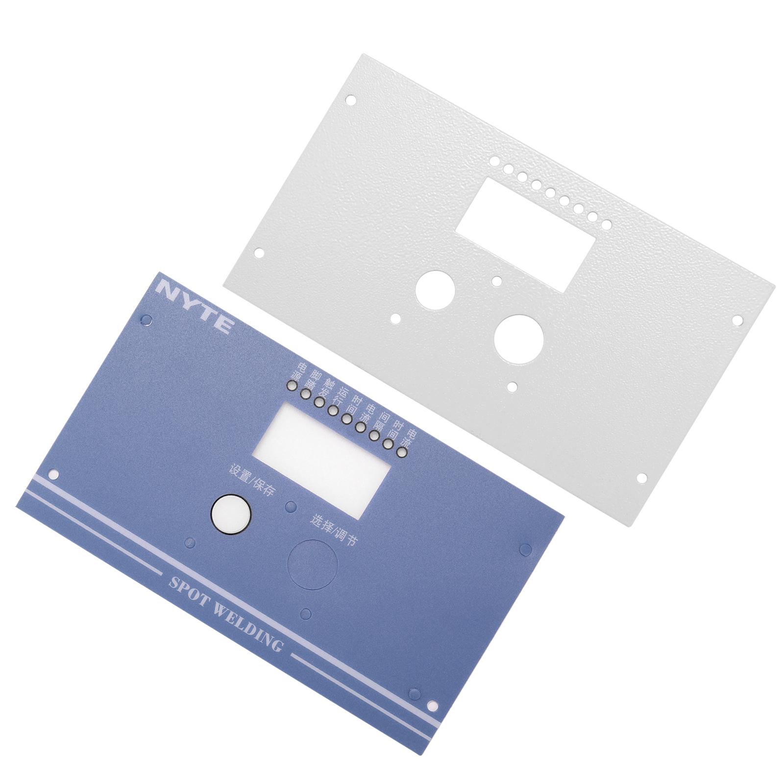 NY-D02 1set Panel Film for Digital Spot Welding Time and Current Controller Welders