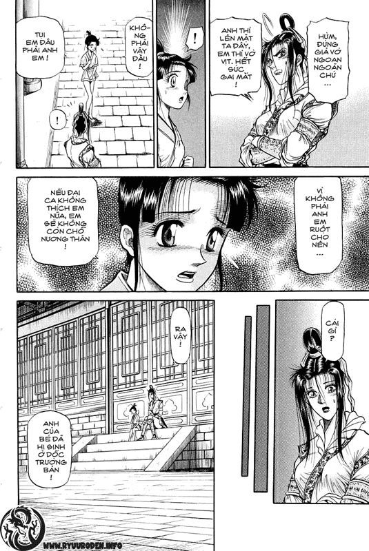 chú bé rồng - ryuuroden chapter 35 12